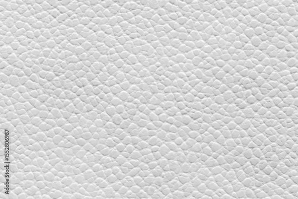 Fototapeta white paper texture background, rough and textured in white paper or leather.