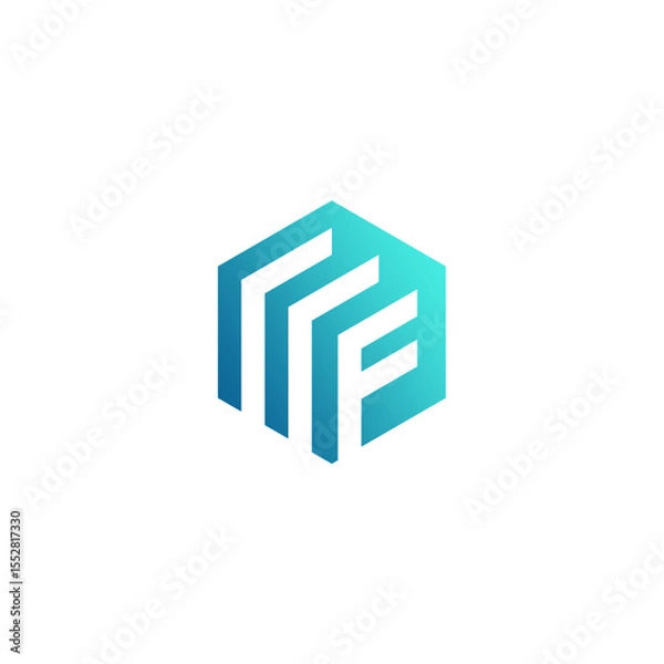 Obraz Dynamic Gear Company Tech Solution Logo