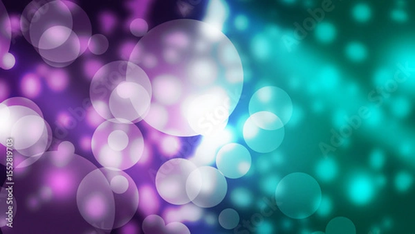 Obraz Abstract Gradient Background for Web and App UI Design