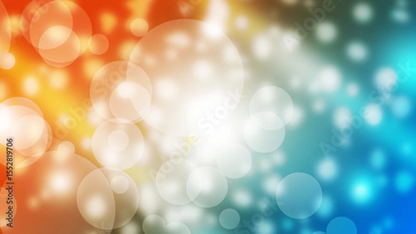 Obraz Abstract Gradient Background for Web and App UI Design