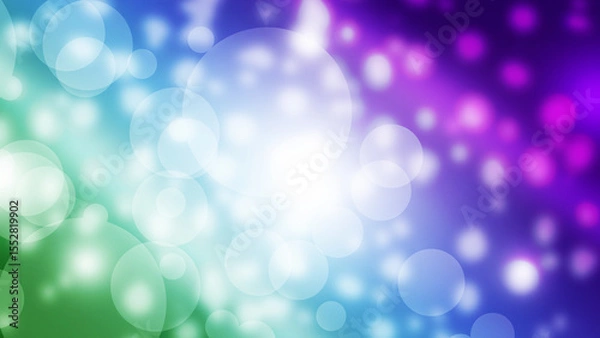 Obraz Abstract Gradient Background for Web and App UI Design