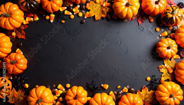 Obraz Halloween candy, Generated image