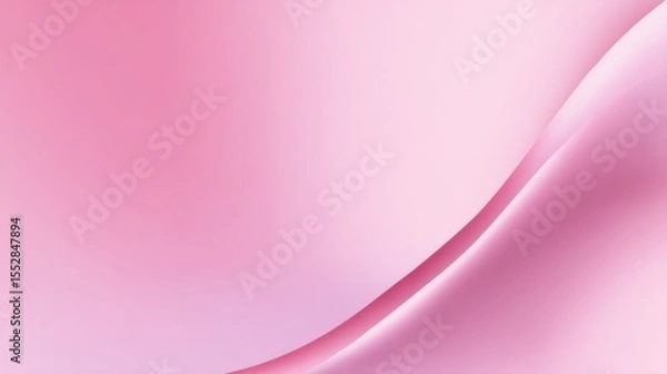 Obraz Soft pink wave pattern for backgrounds, banners, and graphic design projects.