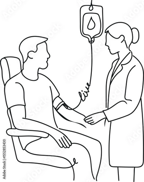 Obraz Blood Donation 