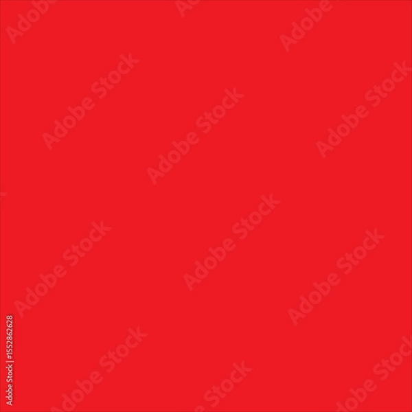 Fototapeta Solid Red Background – Bold Minimalist Color Texture