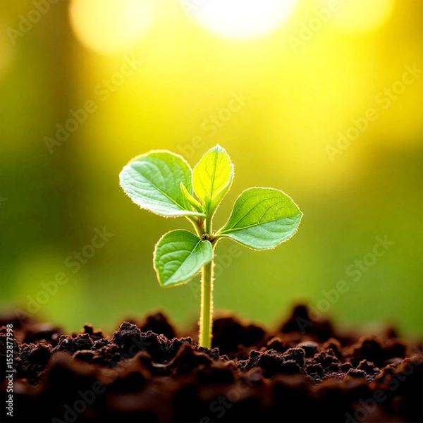 Fototapeta The Promise of Growth