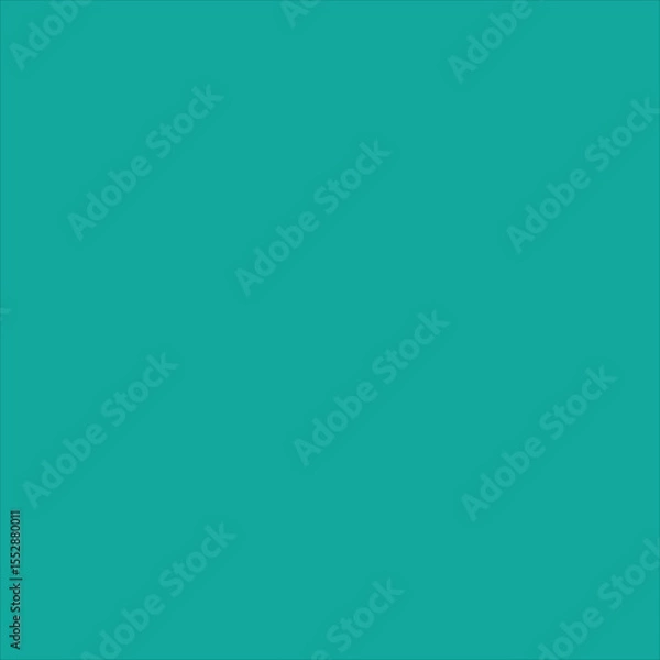Fototapeta Flat Teal Background Texture for Design Projects
