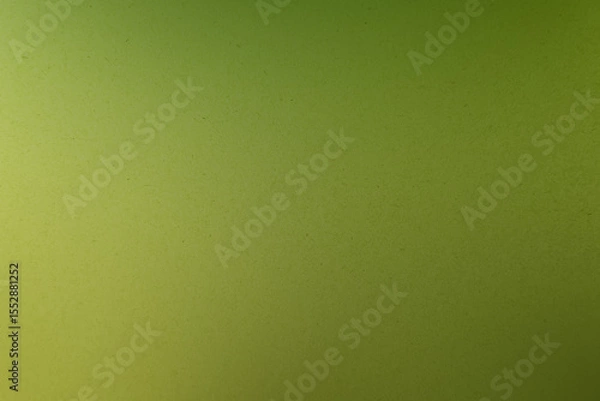 Fototapeta Nature simple green tone color paint on blank eco environmental friendly cardboard box paper texture background with space minimal style 