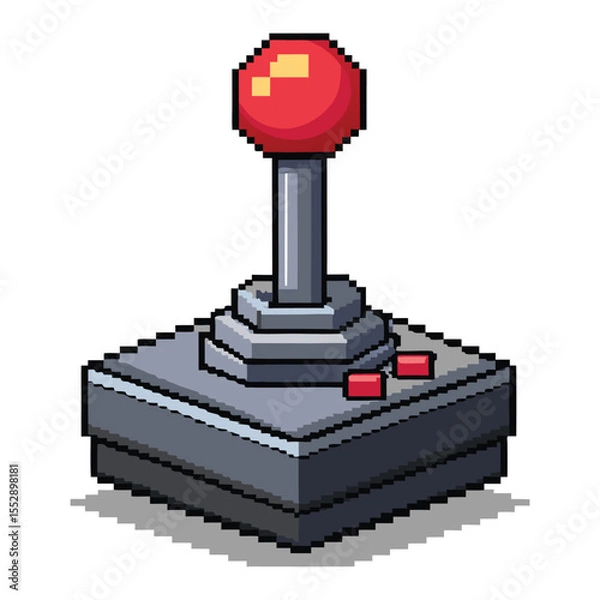 Obraz Pixel joystick