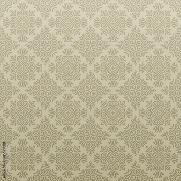 Obraz Seamless Ornamental Wallpaper