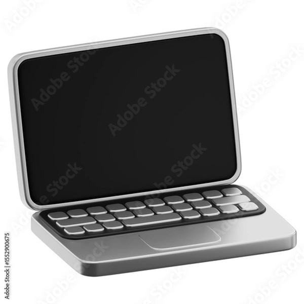 Fototapeta Laptop Computer