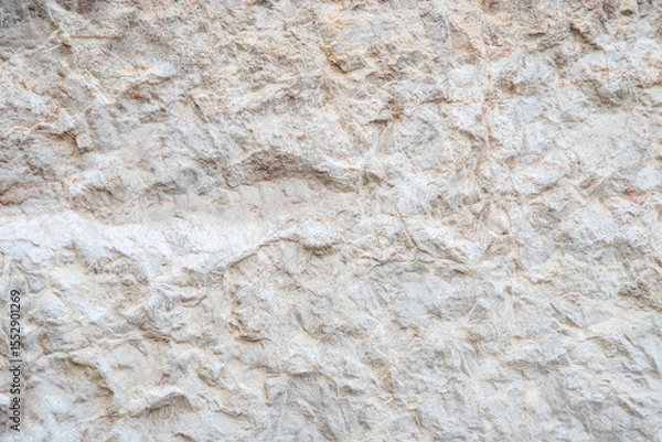 Fototapeta Close-Up of Natural Stone Texture with Soft Beige and White Tones