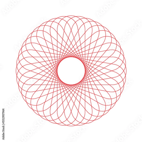 Obraz abstract spiral shape