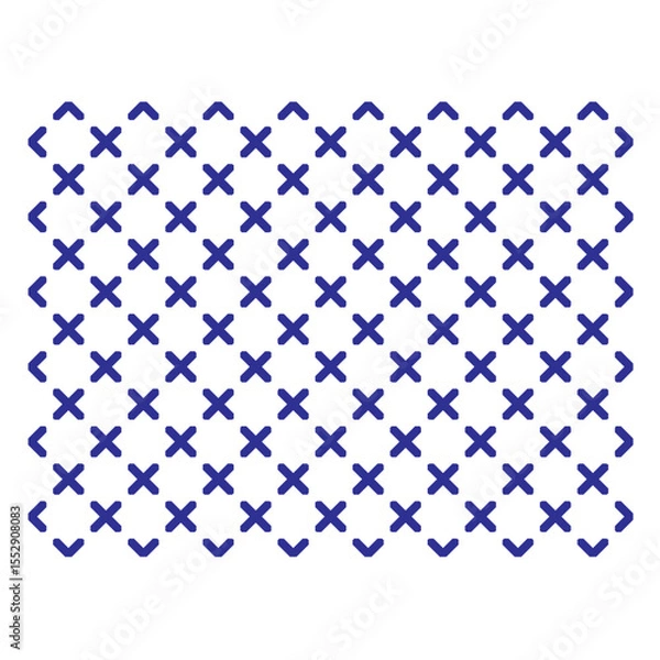 Obraz abstract geometric pattern