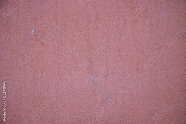 Fototapeta Simple Close-Up Texture of Old Worn Pink Wall