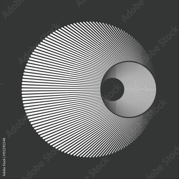 Fototapeta background texture vector circle 