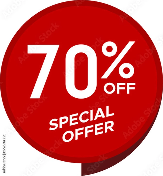 Fototapeta discount vector design template