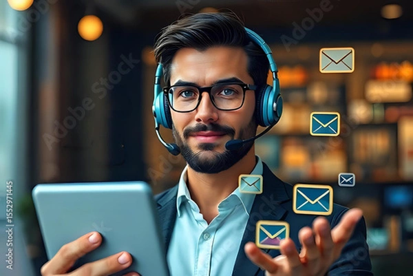 Obraz Professional Global Customer Support