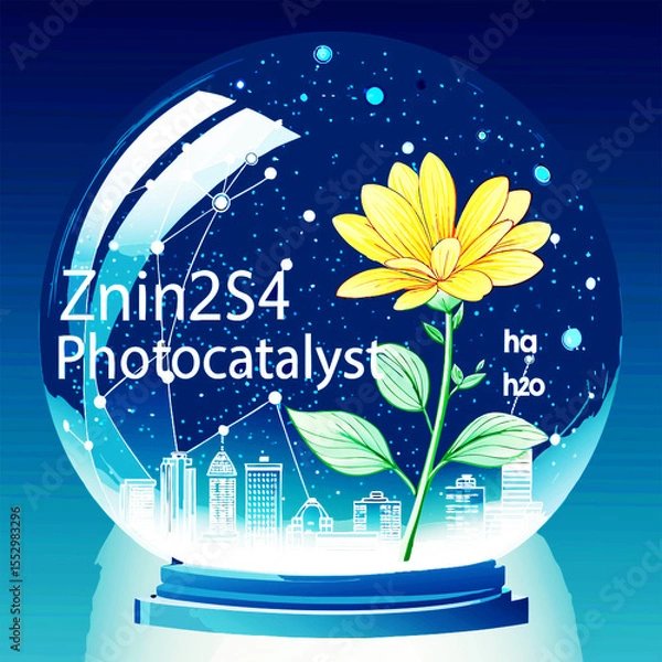 Fototapeta The Future of Green Technology