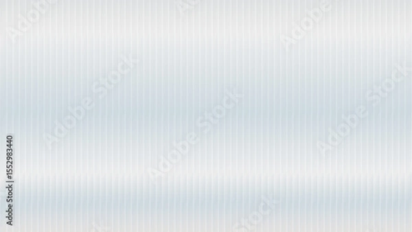 Obraz Soft ribbed glass texture background with a frosted effect in blue, white, and grey tones. Gradient reeded acrylic surface, semi-transparent overlay for bath wall or window design.