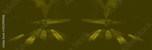 Fototapeta abstract fractal background, textile print pattern, new fashion print designs