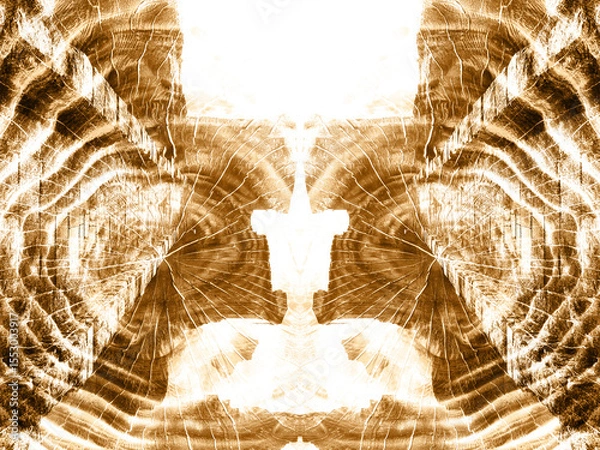 Fototapeta abstract fractal background, textile print pattern, new fashion print designs