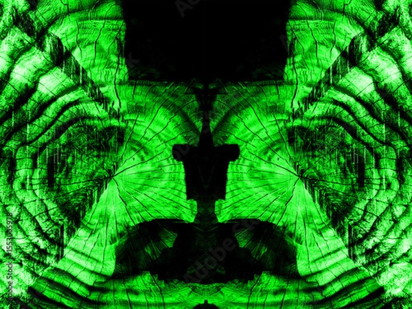 Fototapeta abstract fractal background, textile print pattern, new fashion print designs
