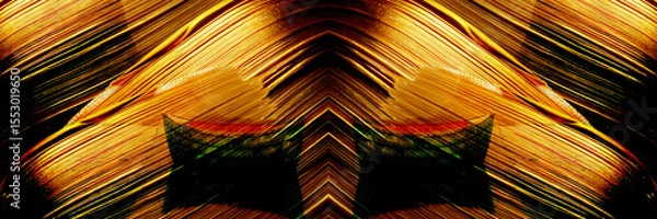 Fototapeta abstract fractal background, textile print pattern, new fashion print designs