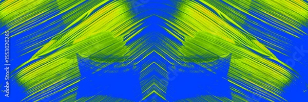 Fototapeta abstract fractal background, textile print pattern, new fashion print designs