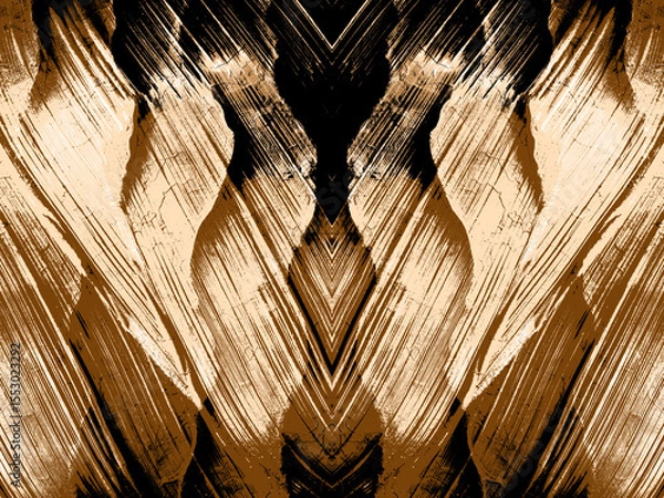 Fototapeta abstract background of the sun
