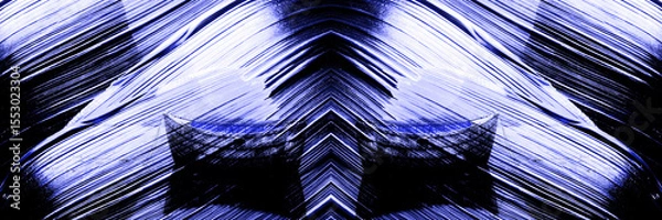 Fototapeta abstract fractal background, textile print pattern, new fashion print designs