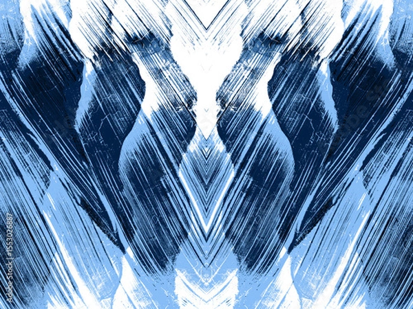 Fototapeta abstract fractal background, textile print pattern, new season fashion print designs, modern fashion designs