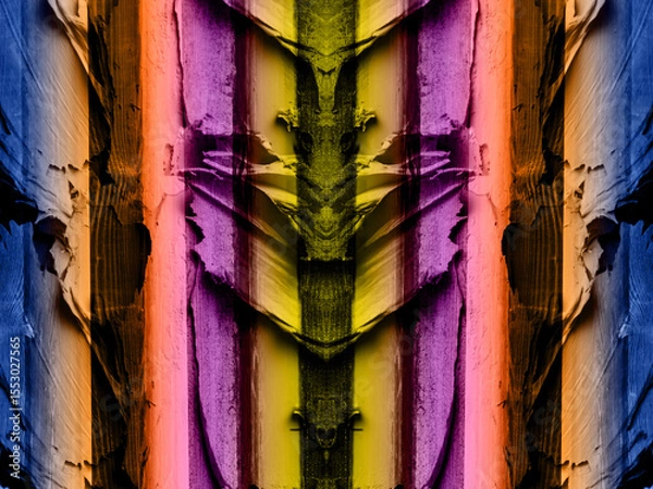 Fototapeta abstract fractal background, textile print pattern, new season fashion print designs, modern fashion designs