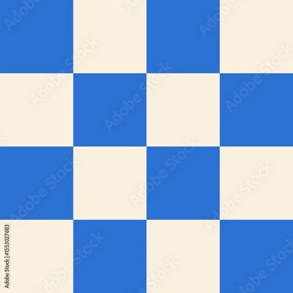 Fototapeta abstract blue square pattern background