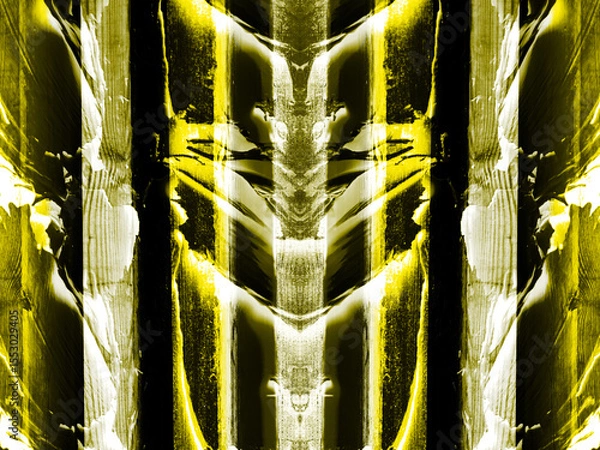 Fototapeta abstract fractal background, textile print pattern, new season fashion print designs, modern fashion designs