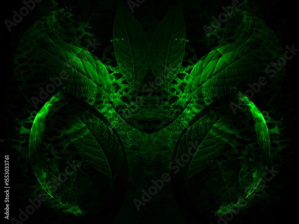 Fototapeta abstract fractal background, textile print pattern, new season fashion print designs, modern fashion designs