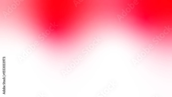 Obraz White red maroon crimson abstract background. Color gradient ombre blend. Smooth transition. Soft blur fade glow. Bright light shine shimmer. Noise grain texture blur. Minimal artistic backdrop