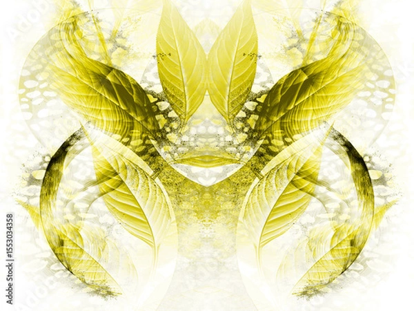Fototapeta abstract fractal background, textile print pattern, new season fashion print designs, modern fashion designs