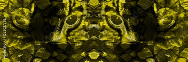 Fototapeta abstract fractal background, textile print pattern, new season fashion print designs, modern fashion designs