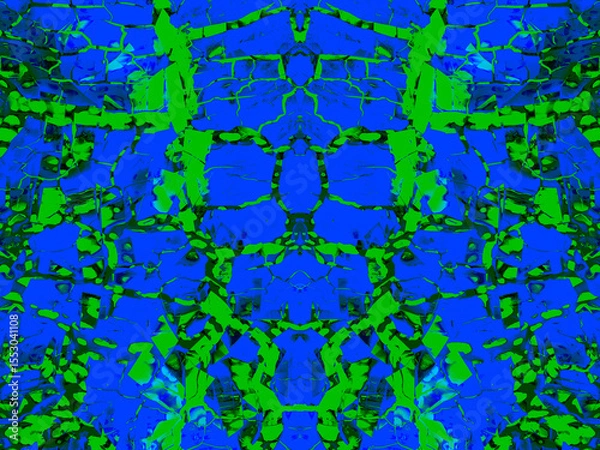 Fototapeta abstract fractal background, textile print pattern, new season fashion print designs, modern fashion designs