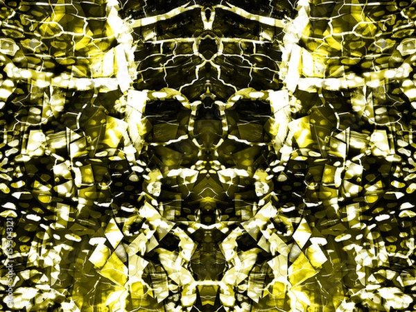 Fototapeta abstract fractal background, textile print pattern, new season fashion print designs, modern fashion designs