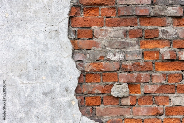 Fototapeta リフォーム素材　壁面の劣化