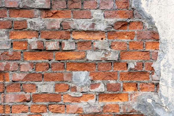 Fototapeta レンガテクスチャ