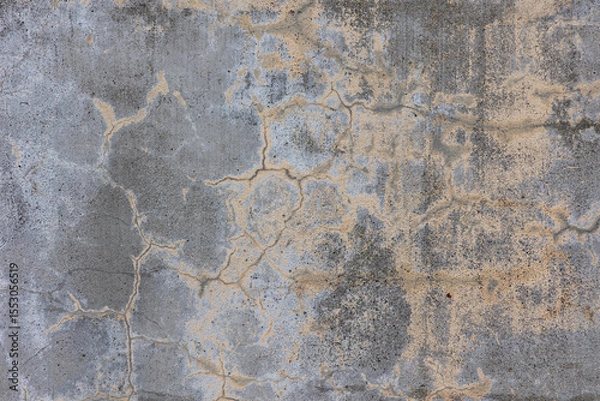 Fototapeta リフォーム素材　劣化した壁面