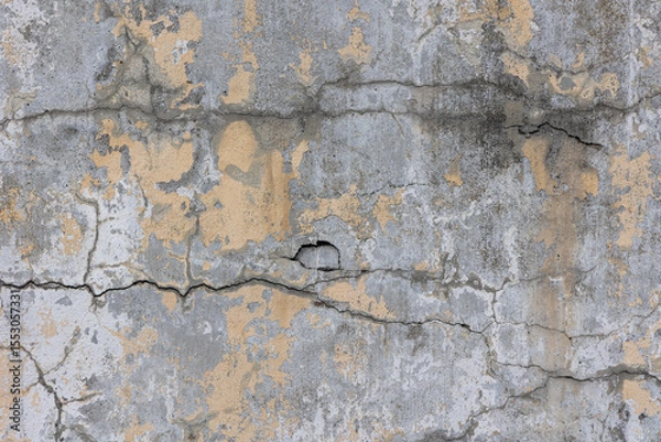 Fototapeta リフォーム素材　壁面の劣化
