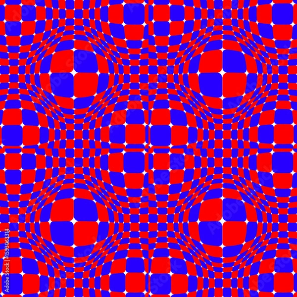 Obraz soccer ball seamless pattern