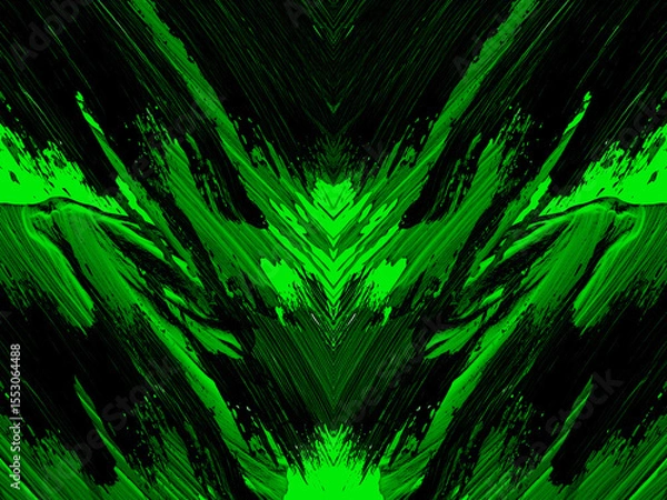 Fototapeta abstract fractal background, textile print pattern, new season fashion print designs, modern fashion designs