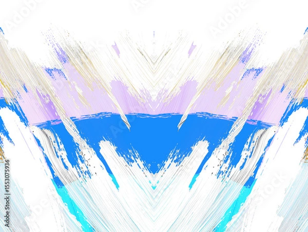 Fototapeta abstract fractal background, textile print pattern, new season fashion print designs, modern fashion designs