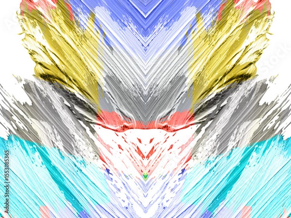 Fototapeta abstract fractal background, textile print pattern, new season fashion print designs, modern fashion designs