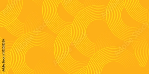 Obraz Pasta background, spaghetti abstract geometric pattern. Macaroni yellow poster. Wavy abstract pattern.